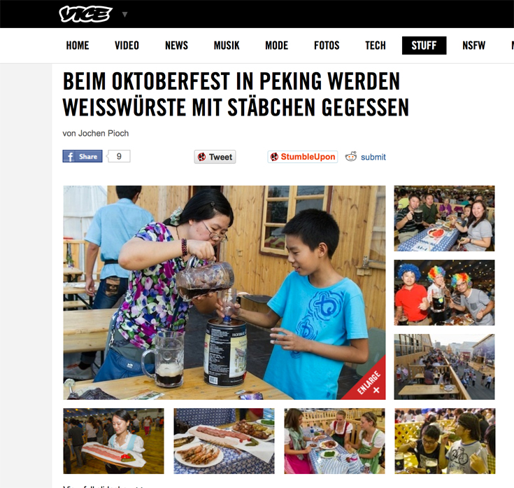 Vice: Oktoberfest in Peking