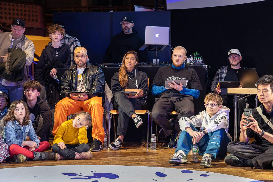 Foto von den drei Jurymitgliedern